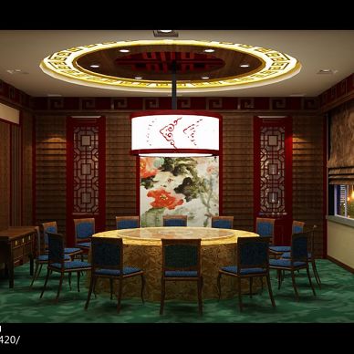 中式餐厅_1043946