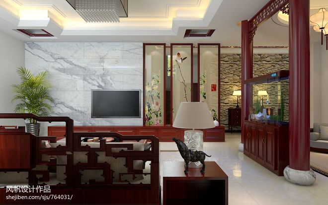 新中式家居设计_1092233