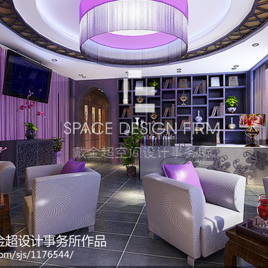 天津专卖店设计案例-美容SPA会馆设计 优雅、舒适的空间魅力_1118397