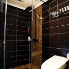 时尚现代卫浴淋浴房瓷砖装修设计效果图