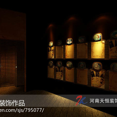 郑州酒吧装修设计_1143329