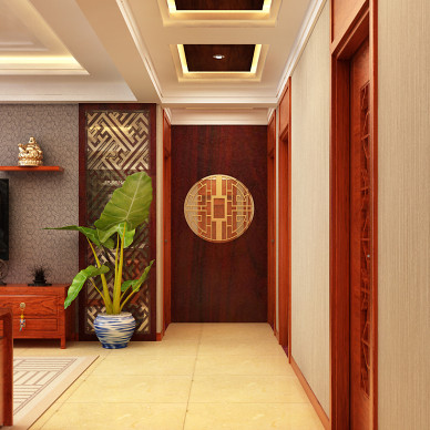 新中式走廊灯过道玄关灯装修设计效果图