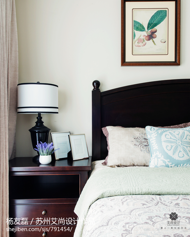 美式风格家居卧室装修效果图欣赏