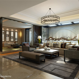 上海华侨城别墅最新设计案例首次公开——现代简约风格_1290372