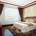 中式家装卧室设计