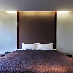 现代别墅设计卧室图片
