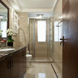 三居室中式风格整体淋浴房装修效果图