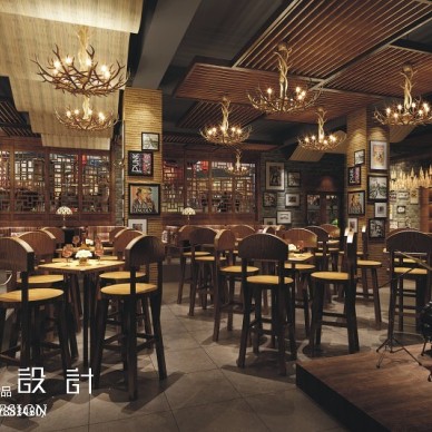 丽江风情酒吧设计