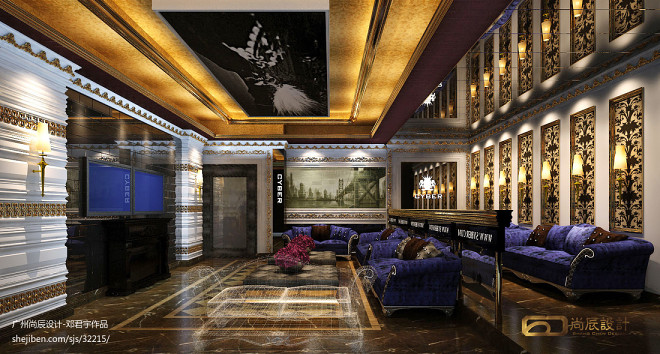 新古典酒吧设计图片