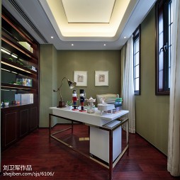 中式书房图片