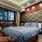 中式家装卧室窗户图片