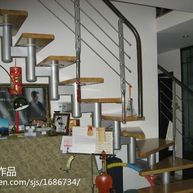 楼梯 钢结构_1469968