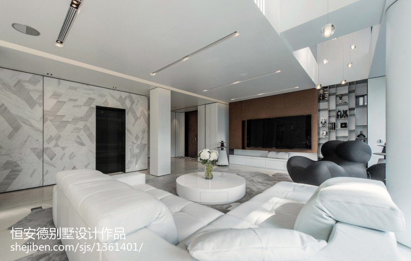 中式风格客厅沙发布局效果图