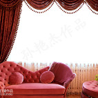 欧式风格卧室沙发设计图片