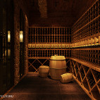 红酒酒窖设计中式美式_1549499