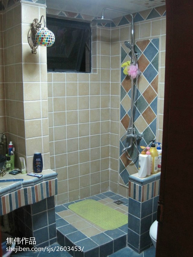 卫浴装饰砖装修效果图