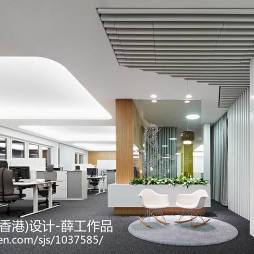 深圳办公室,写字楼设计与实施_1596446