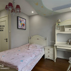 法式新古典儿童卧室设计效果图
