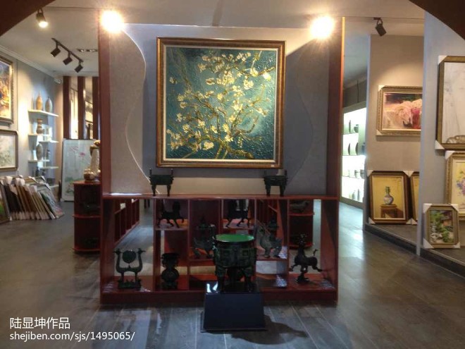 杭州恒大建材国际博览中心第一印象画室