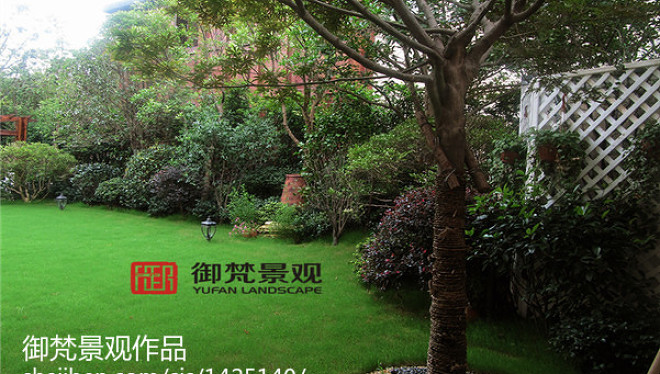 上海万科翡翠别墅花园设计