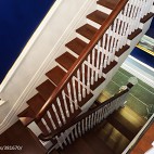 欧式风格楼梯家装设计效果图