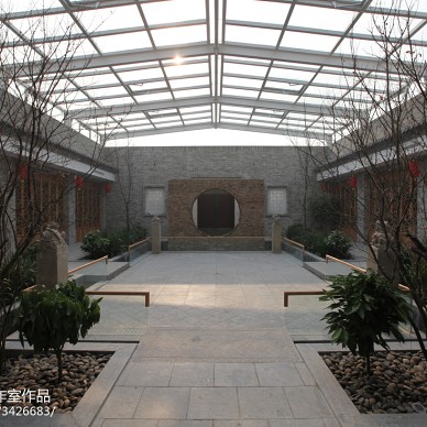 中式庭院装修效果图大全