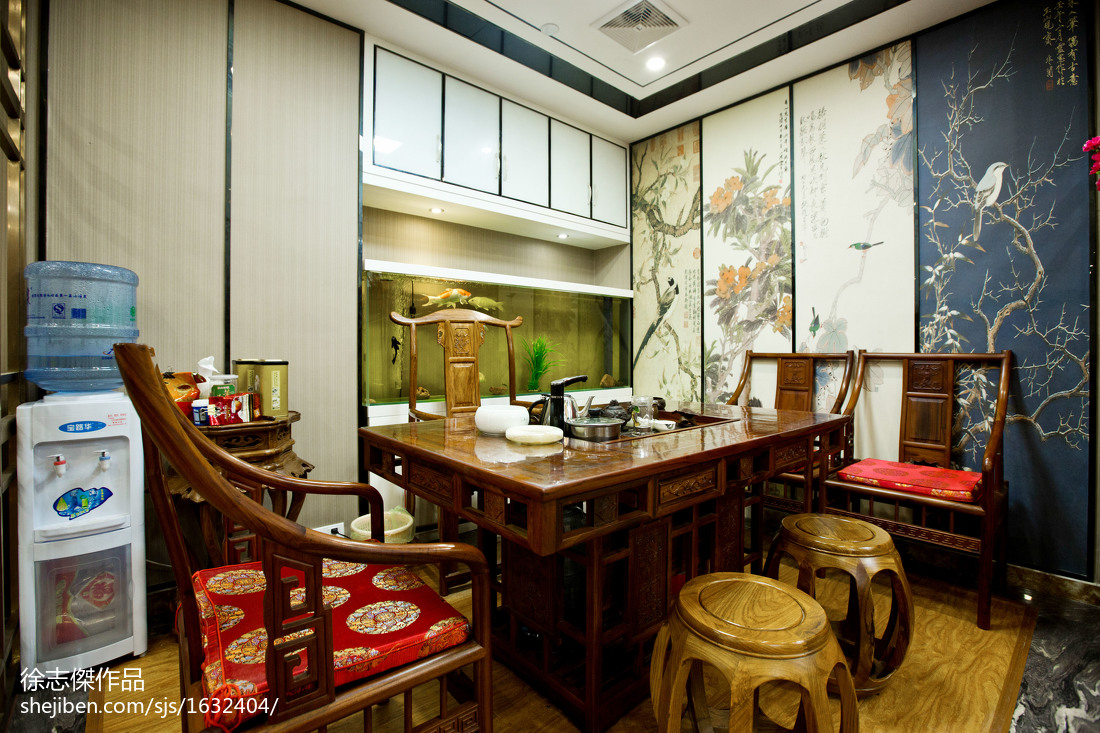 中式风格办公室装修设计