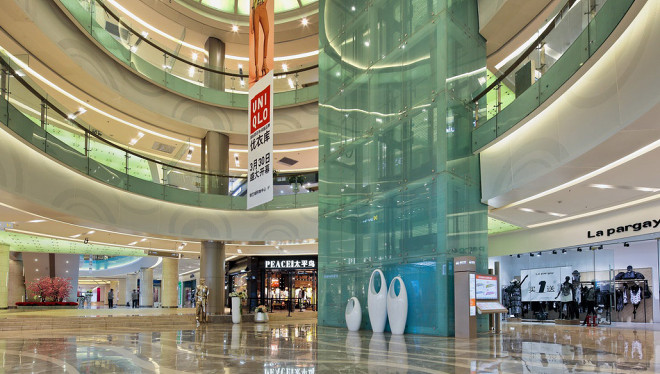姜峰—郑州锦艺城购物中心室内设计