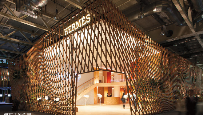 伊东丰雄—Hermès Pavilion
