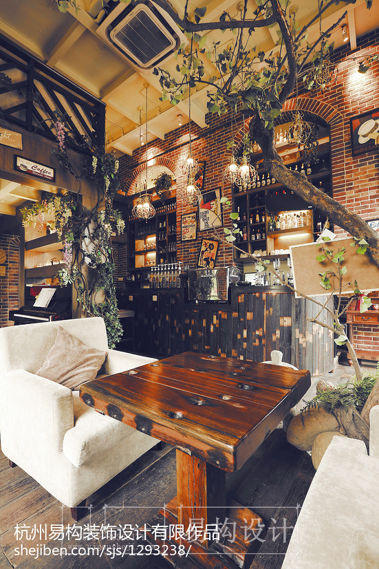 咖啡厅设计---萧山柏拉图_1855
