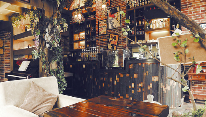 咖啡厅设计---萧山柏拉图