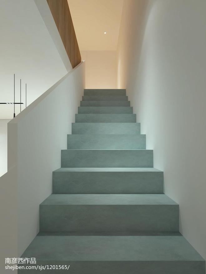 现代楼梯设计装修图欣赏