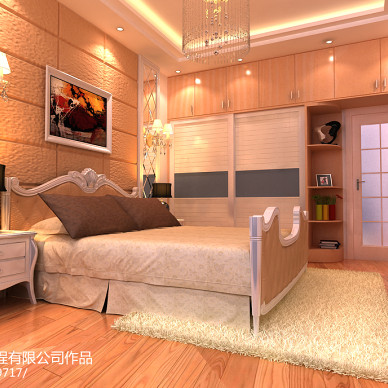 中式风格卧室颜色效果图片