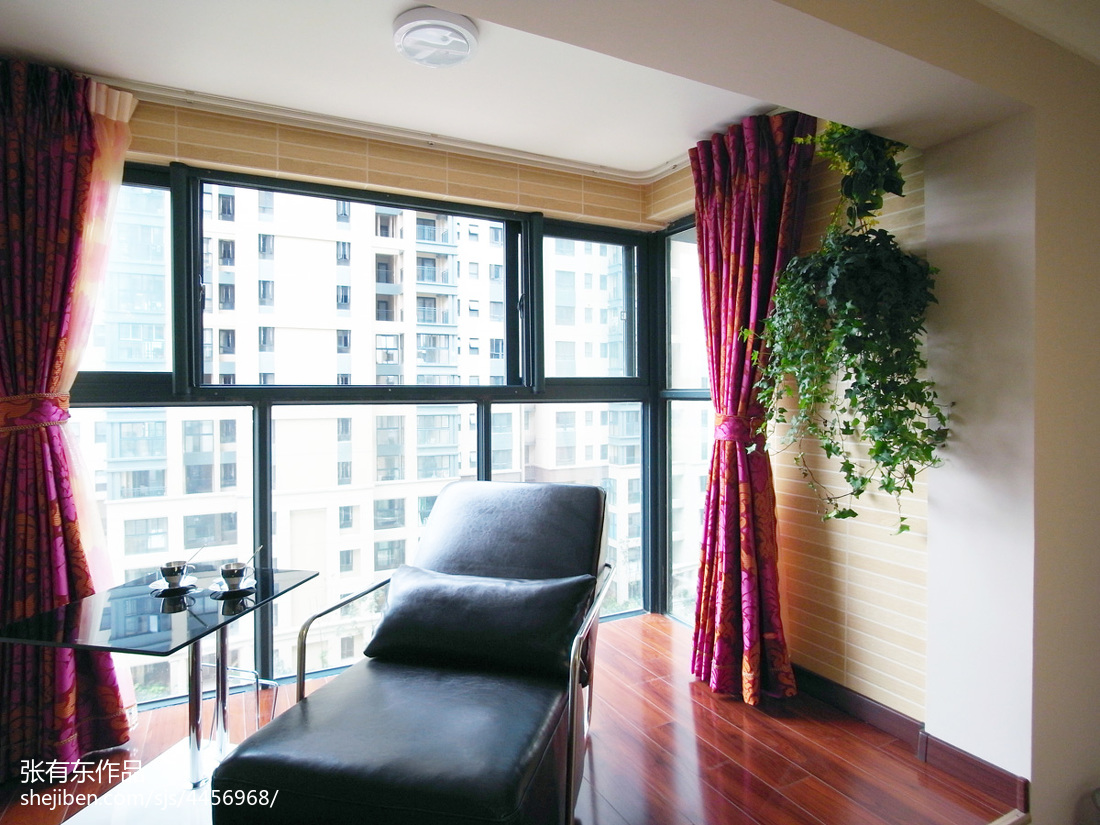50平米小户型现代客厅窗户装修图片 – 设计本装修效果图