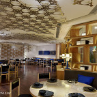 西餐厅博古架设计图片
