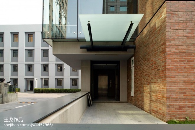 王戈设计作品—北京市建筑设计研究院行