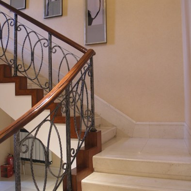 欧式风格别墅楼梯设计