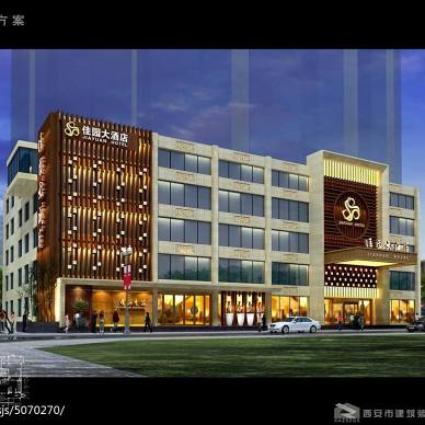 陇南成县酒店设计_2023373