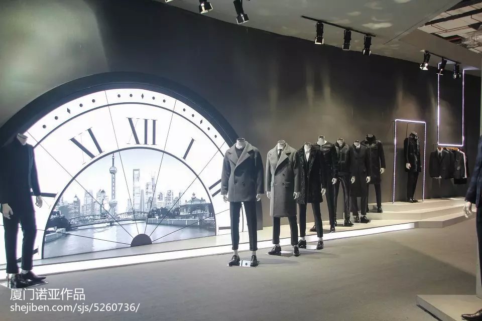 中国国际服饰服装博览会展馆设计效果图片大全
