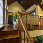美式风格别墅楼梯设计