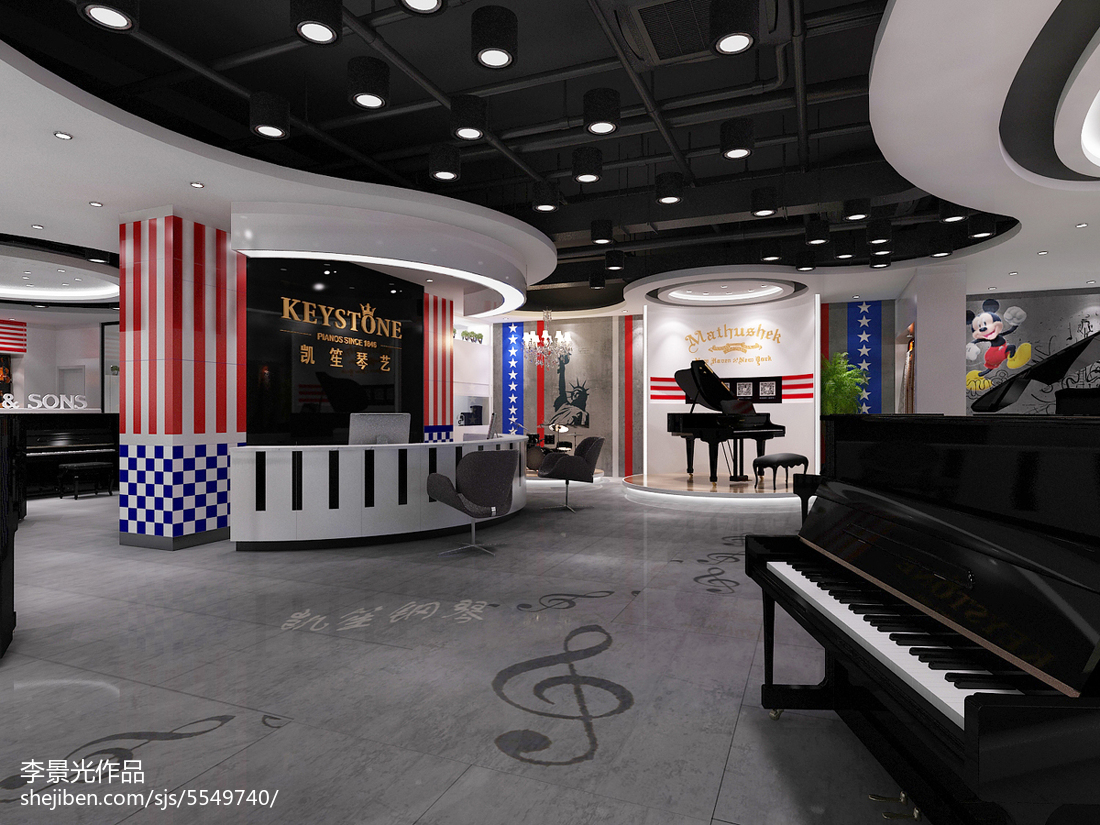 皇族钢琴品牌+空间设计丨我和一个800万投资的项目_谢安妮野生设计师-站酷ZCOOL