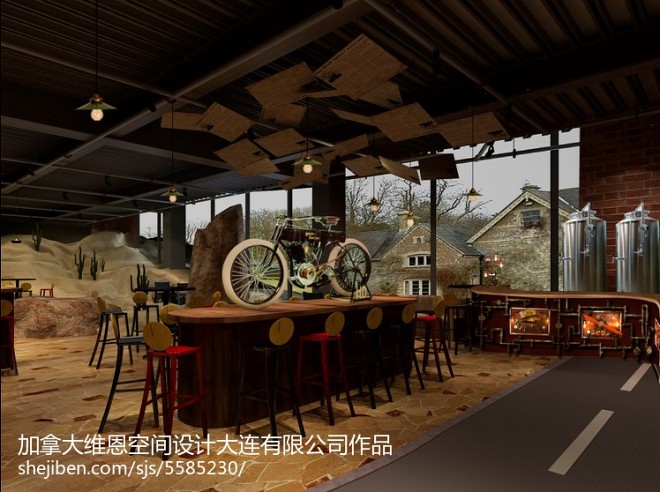 北京红栌银山国际汽车露营地（哈雷酒吧