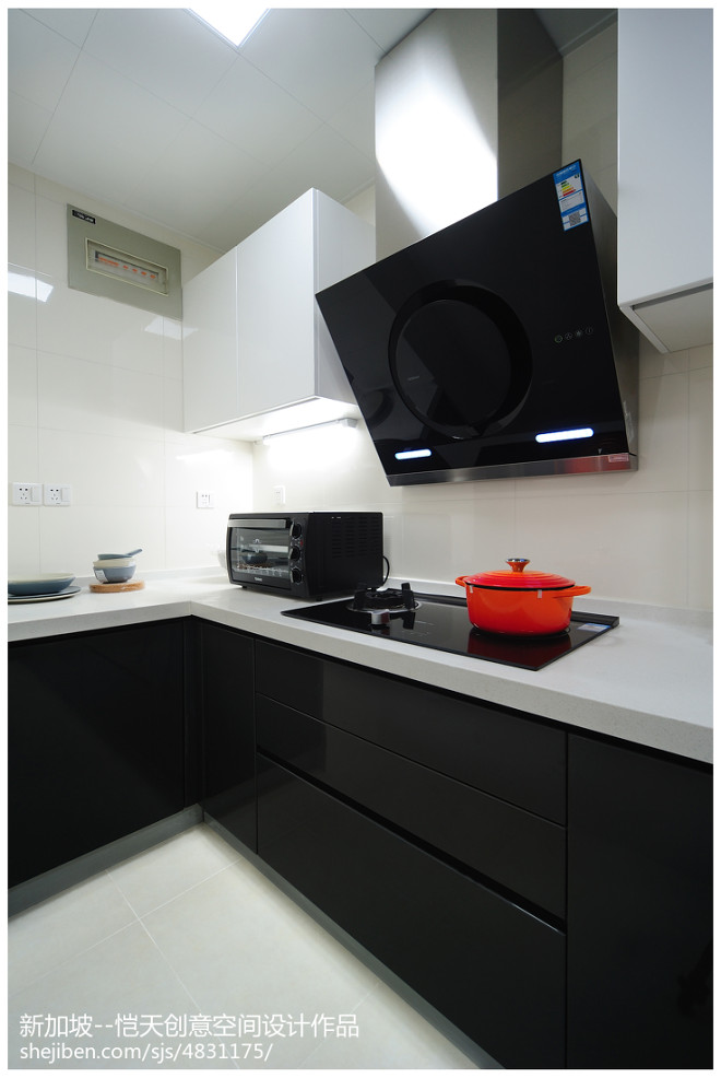 二居室现代厨房装修效果图大全欣赏