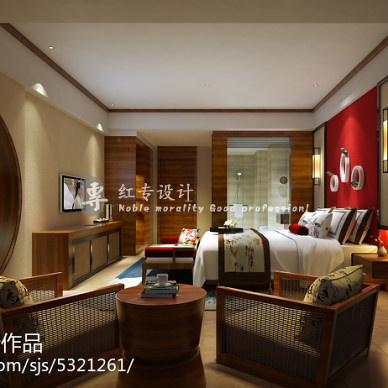 自贡专业特色酒店设计公司——红专设计_2141765