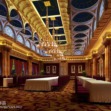 自贡专业特色星级酒店设计公司——红专设计_2144981