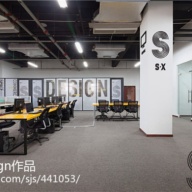 SXD私享设计工社总部办公室_2153067