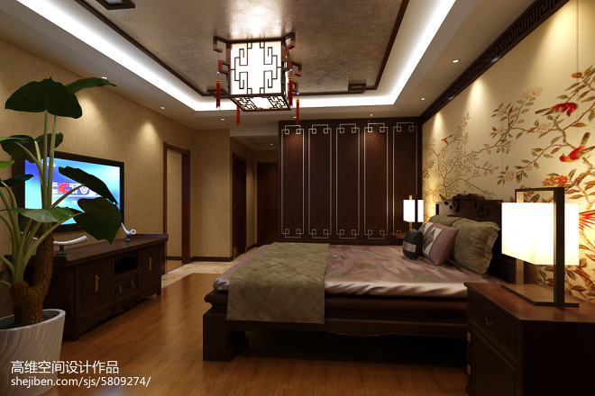 中式榆木家具家居设计