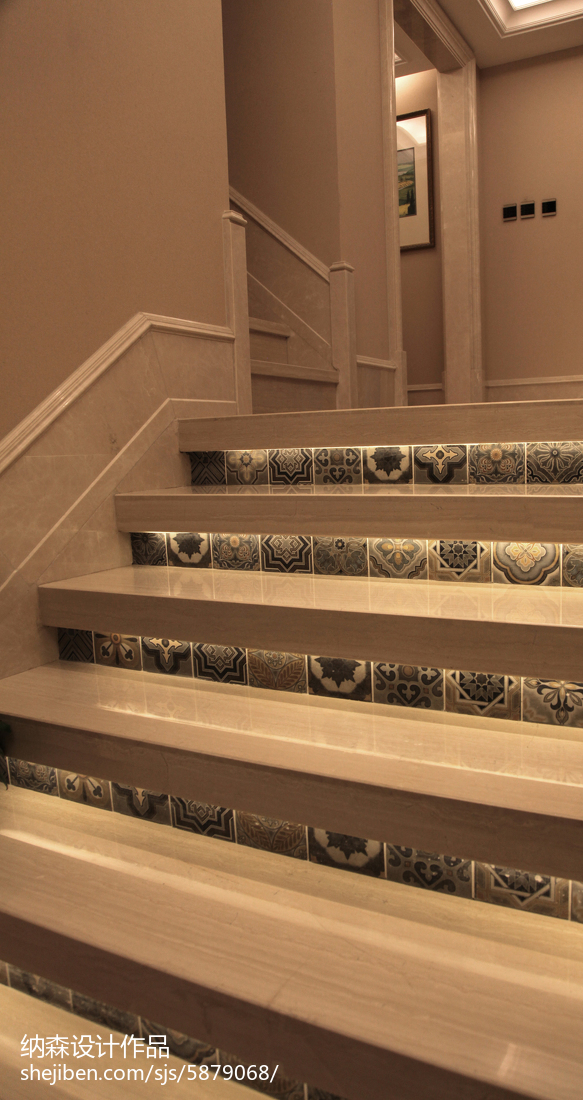 欧式家装楼梯设计