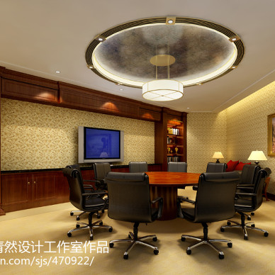 长沙办公楼设计——青然设计工作室_2174632