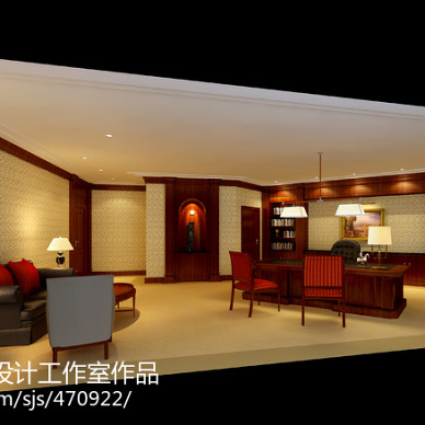长沙办公楼设计——青然设计工作室_2174633